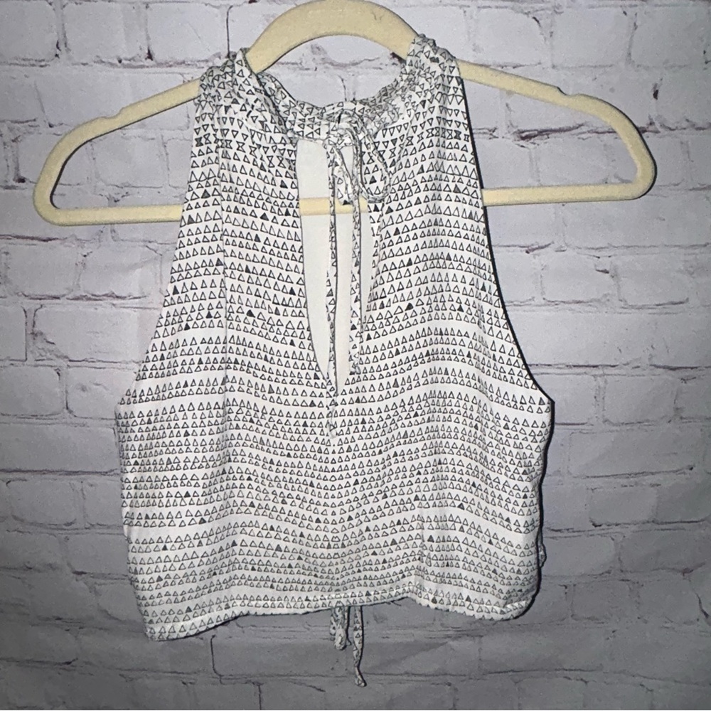 Stevie May Halter Crop Top size‎ S - Picture 5 of 6